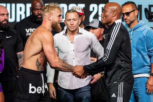 Anderson Silva Confirms MMA Fighter Association in the Works with Jake Paul: 'It's Happening'
