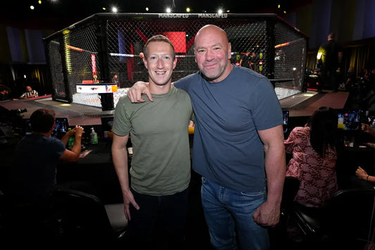Dana White Envisions Potential Battle Between Elon Musk and Mark Zuckerberg as biggest โin the history of the worldโ