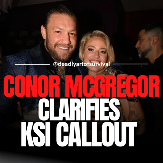 Conor McGregor Clarifies KSI Callout and Discusses Confrontation at Anthony Joshua's Fight