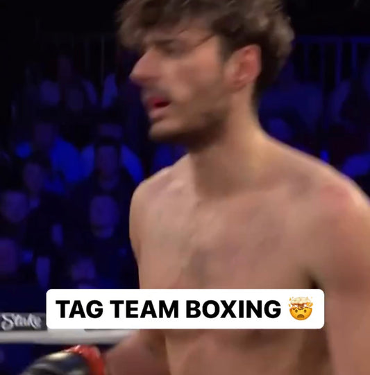 Tag Team Boxing ๐ค What do you think?