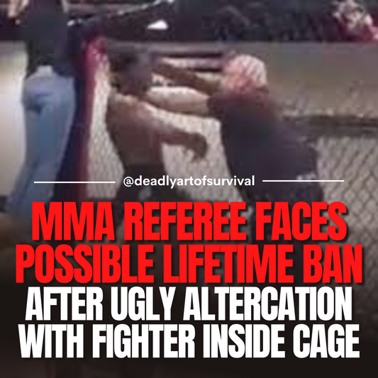 Arkansas-MMA-Showdown-Robert-Gidron-s-Controversial-Clash-with-Referee-Jon-Munz-Raises-Eyebrows deadlyartofsurvival.com