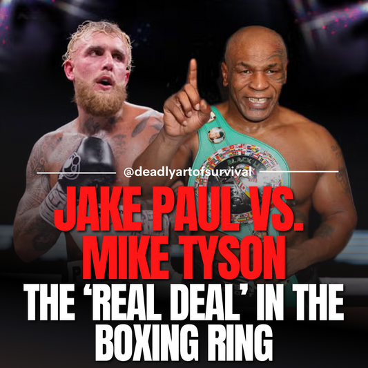 Jake Paul vs. Mike Tyson Set for Sanctioned Professional Boxing Showdown