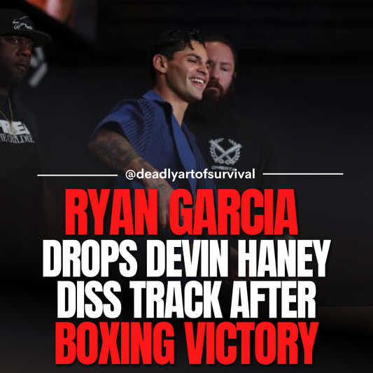 Ryan Garcia Drops Diss Track After Boxing Victory: Stirring the Pot or Building a New Career?