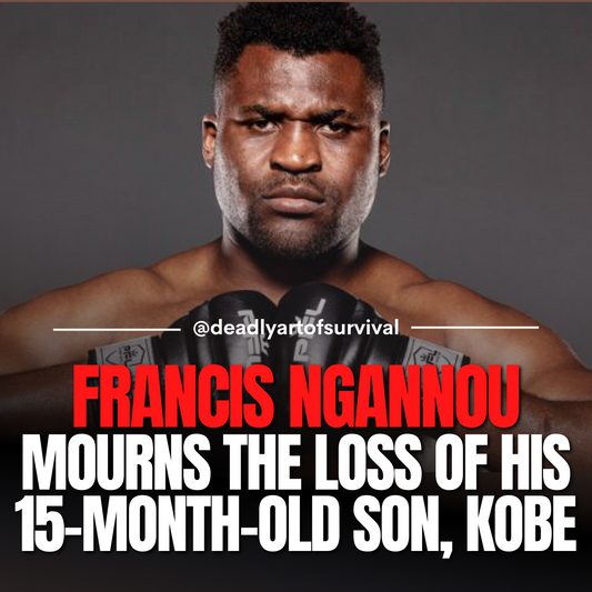 Francis-Ngannou-Mourns-the-Loss-of-His-Son-Kobe-as-MMA-Community-Offers-Support deadlyartofsurvival.com