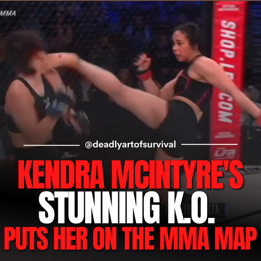 Kendra-McIntyre-Makes-Waves-with-Jaw-Dropping-KO-at-LFA-182 deadlyartofsurvival.com