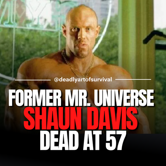 Bodybuilding Legend Shaun Davis, Former Mr. Universe, Passes Away at 57