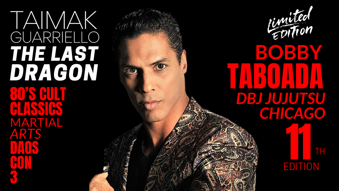 Taimak Guarriello The Last Dragon