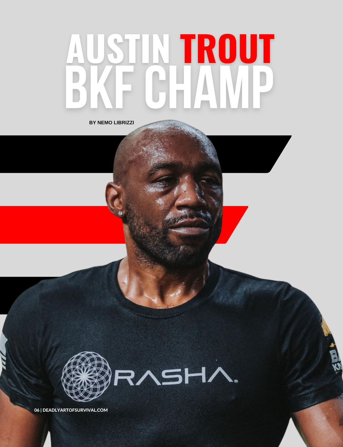 Austin Trout BKFC Welterweight Champion