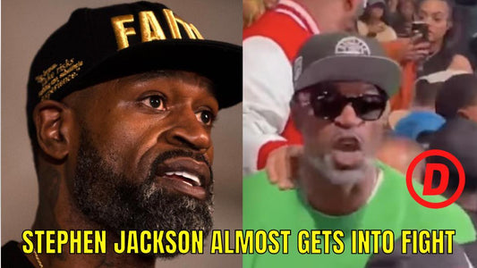Stephen Jackson Almost Gets Into Fight At Gervonta Davis Boxing Match