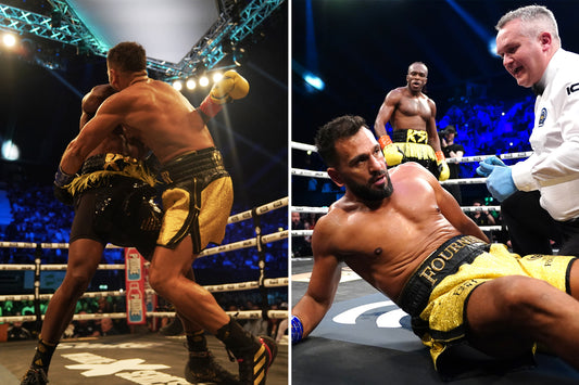 Controversial Twist: KSI's Victory Overturned in Joe Fournier Fight After Accidental Elbow Strike