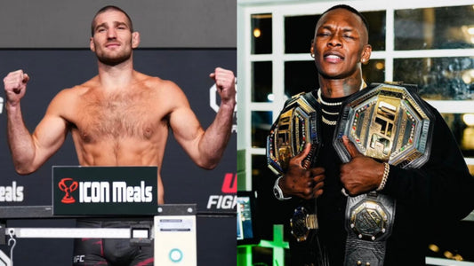 Strickland Fires Back at Adesanya's Fight Remarks: โPay Me, We Will Fightโ