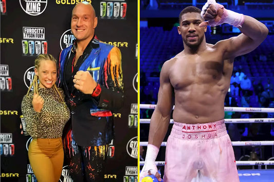 Ebanie Bridges claims Tyson Fury โwould destroy Anthony Joshuaโ