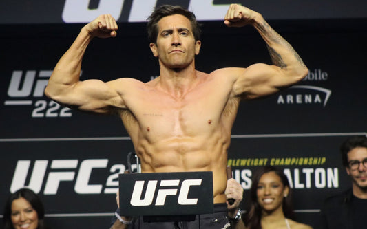 Jake Gyllenhaal Gets Ripped for โRoad Houseโ with Conor McGregor