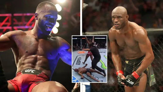 UFC 286: Leon Edwards aims to โopen the doorโ for Kamaru Usman's retirement.