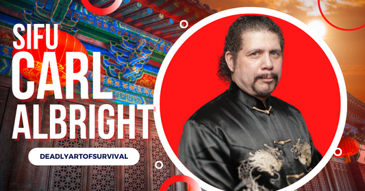 Sifu Carl Albright | Deadly Art of Survival Magazine Legends