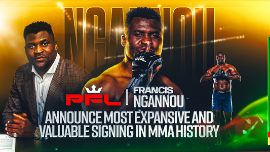 Francis Ngannou Joins PFL: Defending His UFC Exit Against Conor McGregor's ignorantโ Criticism