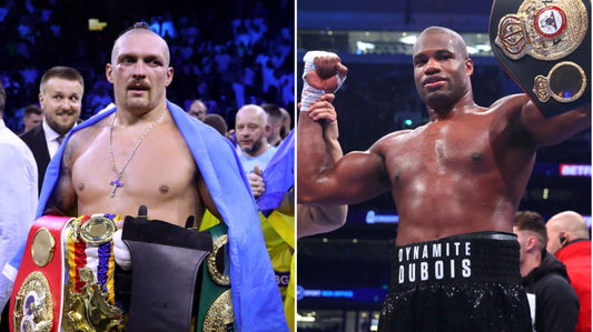 Usyk to Defend Titles Against Dubois on August 26, Confirms Alex Krassyuk