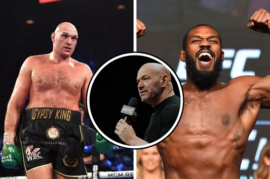 UFC's Dana White Ready to Deliver: โIf Tyson Fury really wants to fight Jon Jones in the UFC, I will make it happenโ