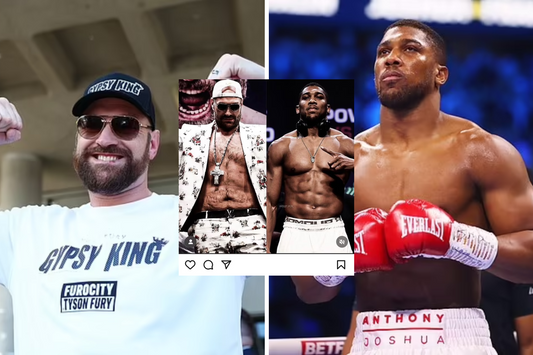 Tyson Fury's Bold Offer: 60/40 Split to Anthony Joshua for Epic Wembley Showdown in September