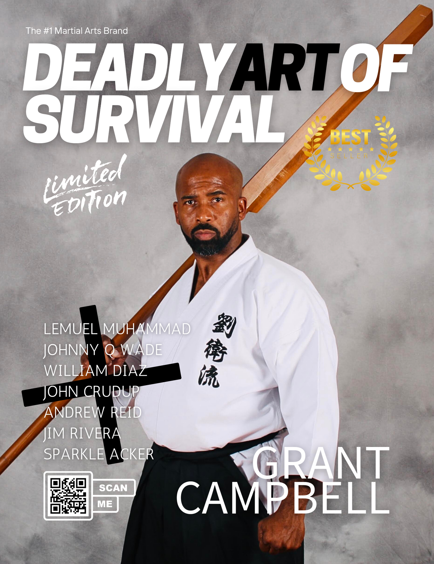 (Digital eBook) Deadly Art of Survival Magazine 18th Edition The #1 Martial Arts Magazine Worldwide (Copy) deadlyartofsurvival.com
