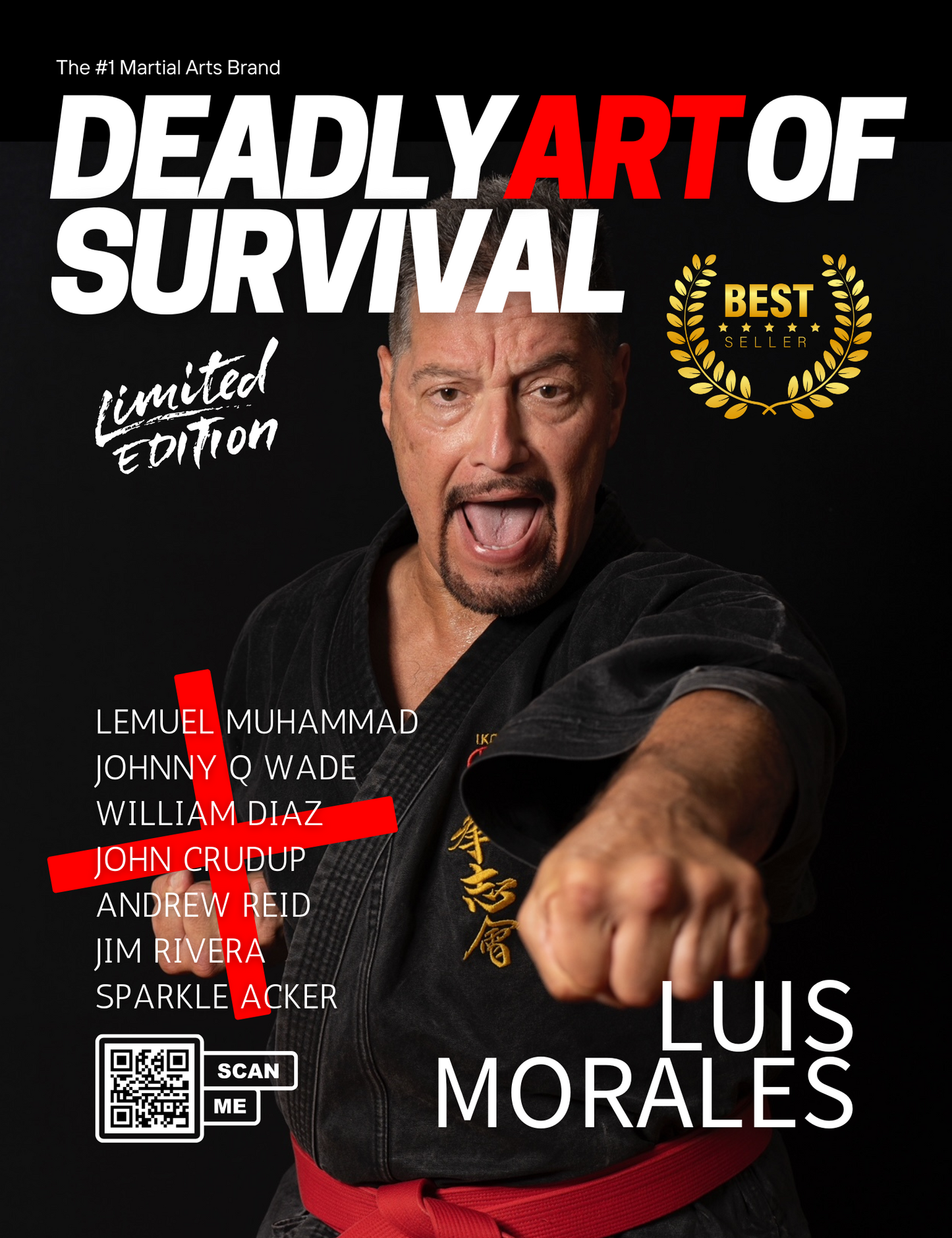 (Digital eBook) Deadly Art of Survival Magazine 18th Edition The #1 Martial Arts Magazine Worldwide (Copy) deadlyartofsurvival.com