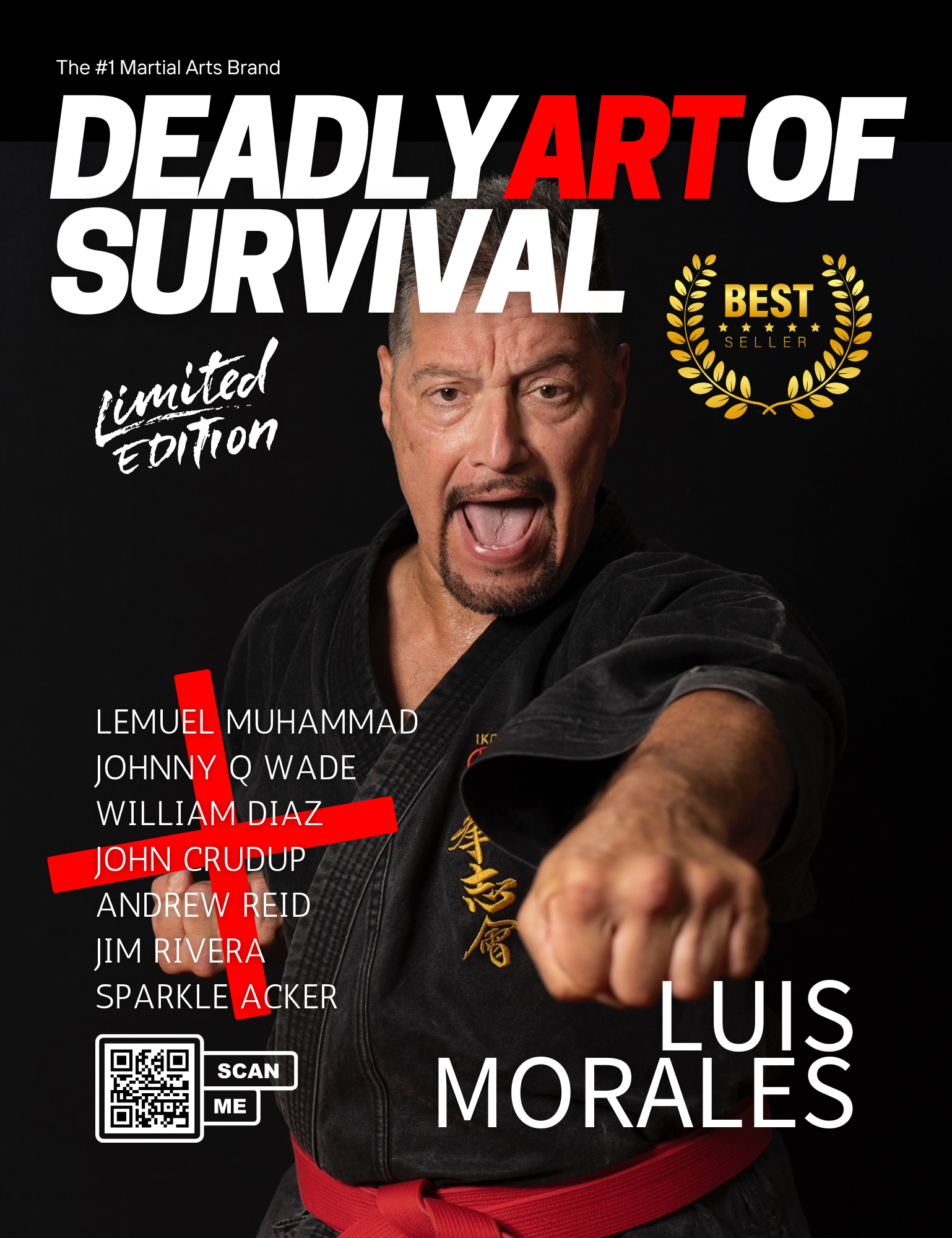 (Digital eBook) Deadly Art of Survival Magazine 18th Edition The #1 Martial Arts Magazine Worldwide (Copy) deadlyartofsurvival.com