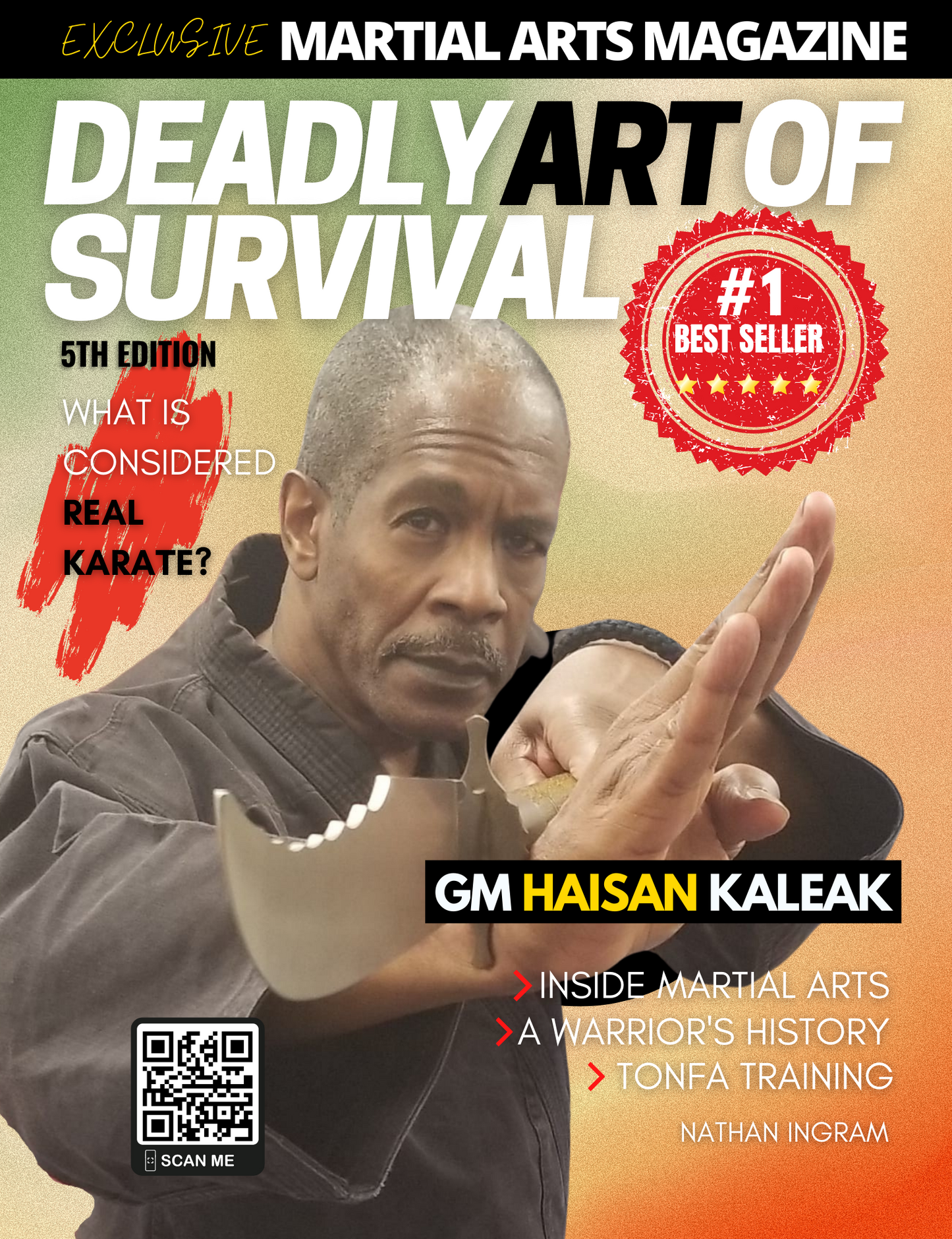 (DIGITAL VERSION ONLY) Deadly Art of Survival Magazine 5th Edition: Collector's Series #1 Martial Arts Magazine Worldwide deadlyartofsurvival.com