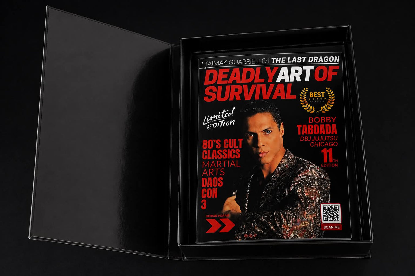 Boxed Collector's Edition: The Last Dragon #11 deadlyartofsurvival.com