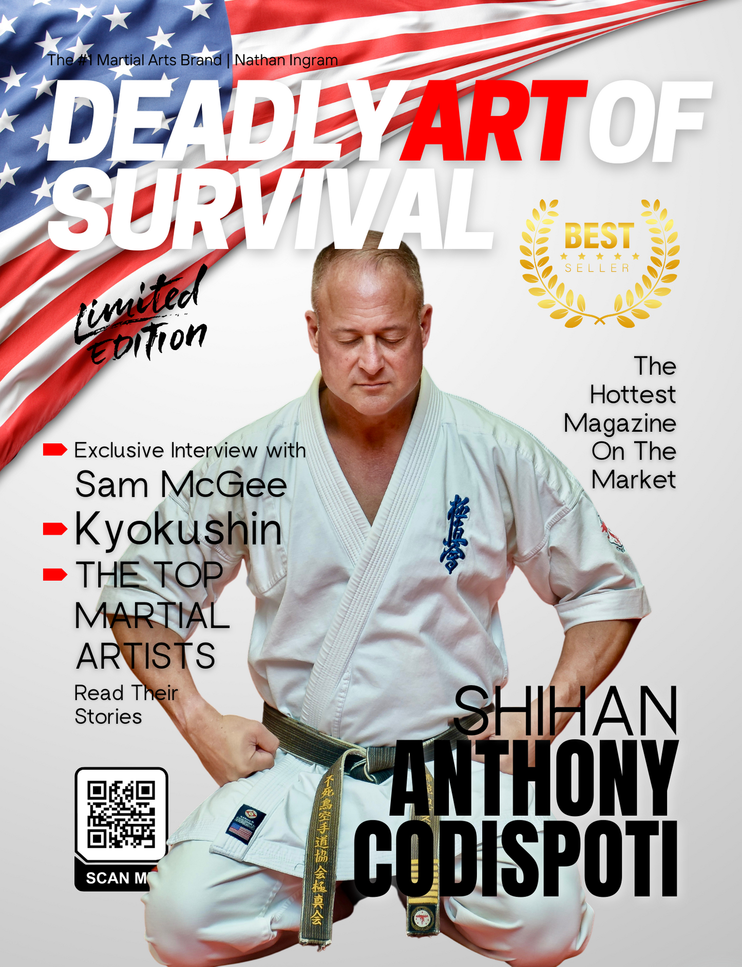 (Available Now!) Deadly Art of Survival Magazine 20th Edition The #1 Martial Arts Magazine Worldwide (Copy) deadlyartofsurvival.com