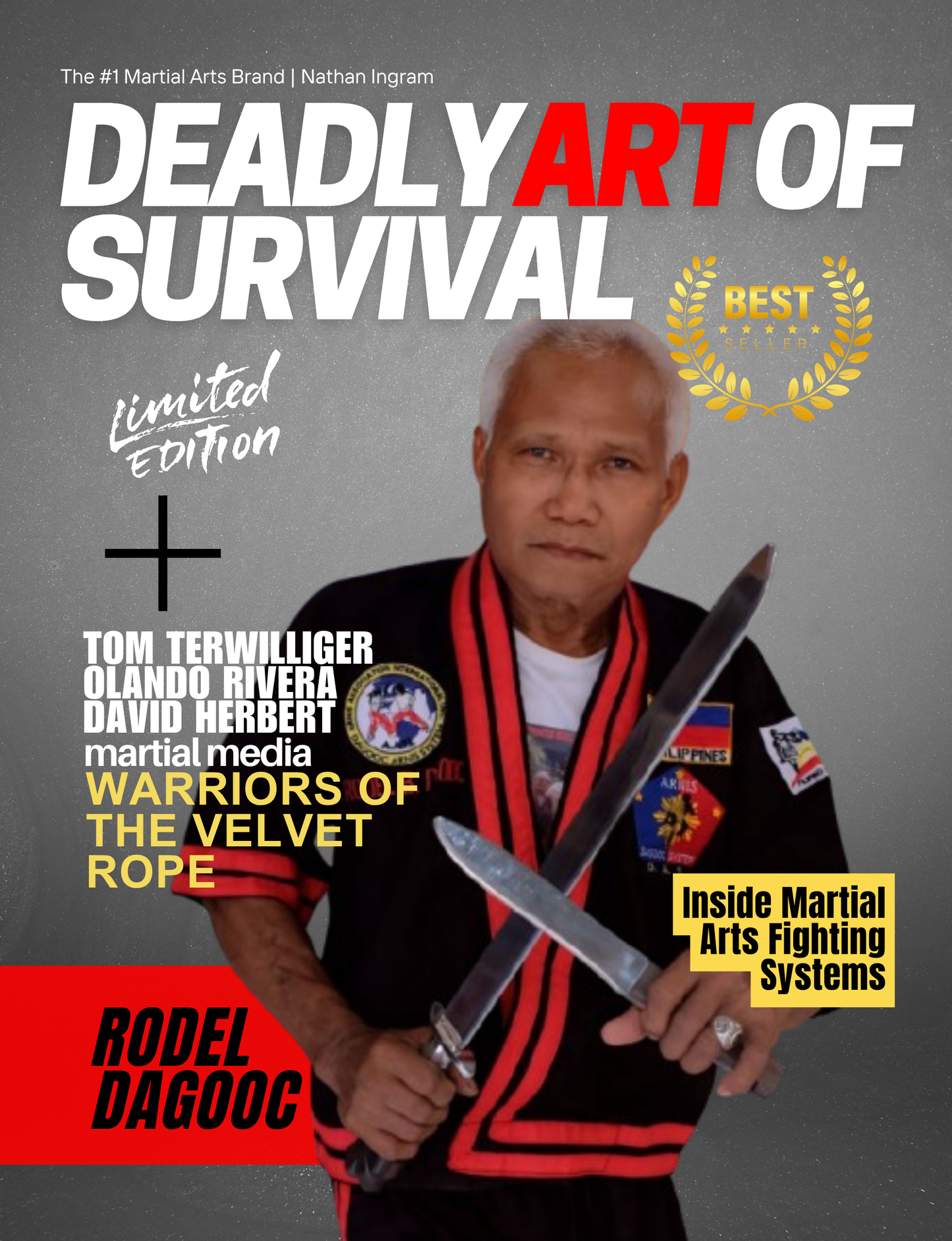 (Ebook - Digital Only) Deadly Art of Survival Magazine 23rd Edition The #1 Martial Arts Magazine Worldwide Featuring Sunnie Road, Austin Trout, Viking Samurai, Robin Black, & More deadlyartofsurvival.com
