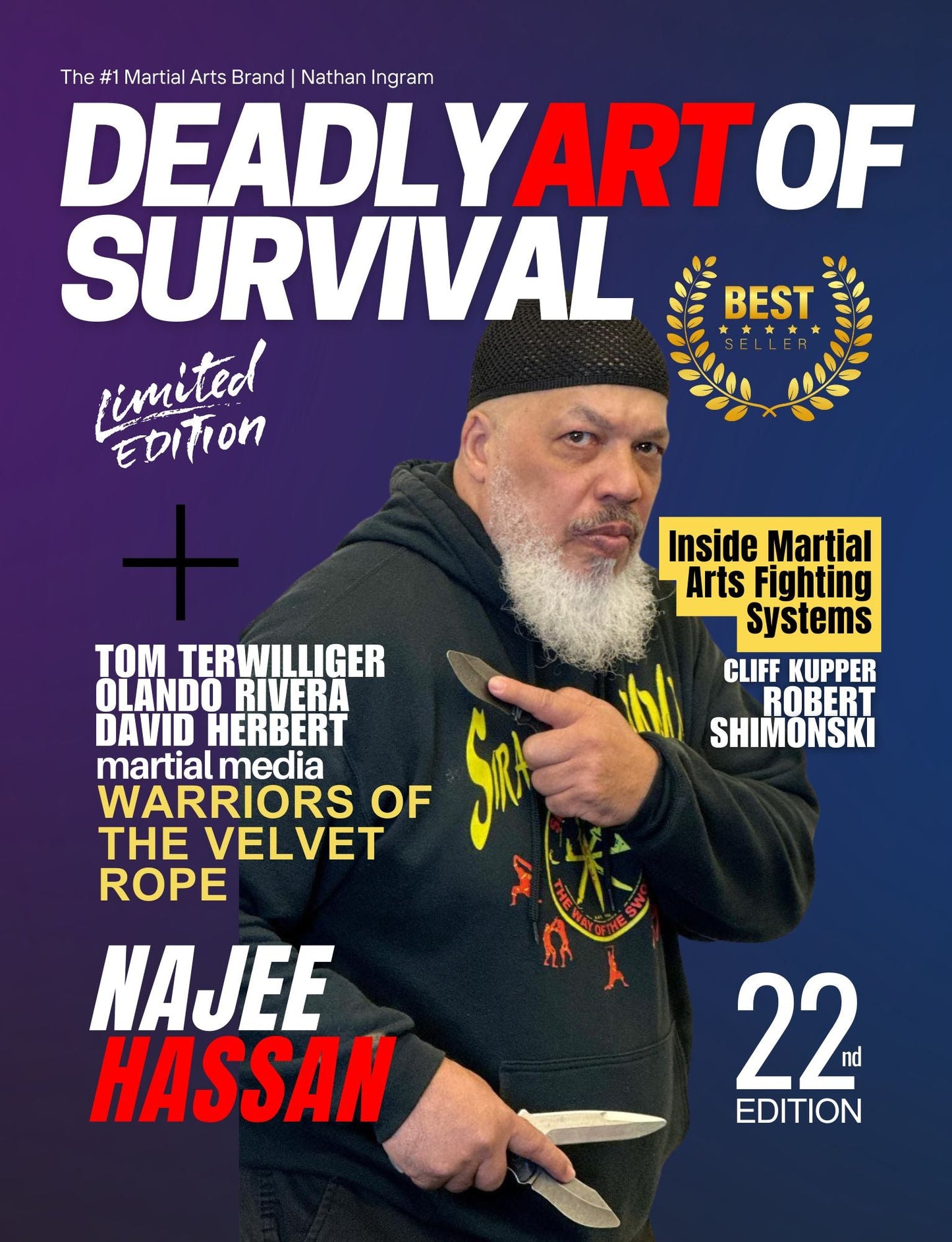(Ebook - Digital Only) Deadly Art of Survival Magazine 23rd Edition The #1 Martial Arts Magazine Worldwide Featuring Sunnie Road, Austin Trout, Viking Samurai, Robin Black, & More deadlyartofsurvival.com