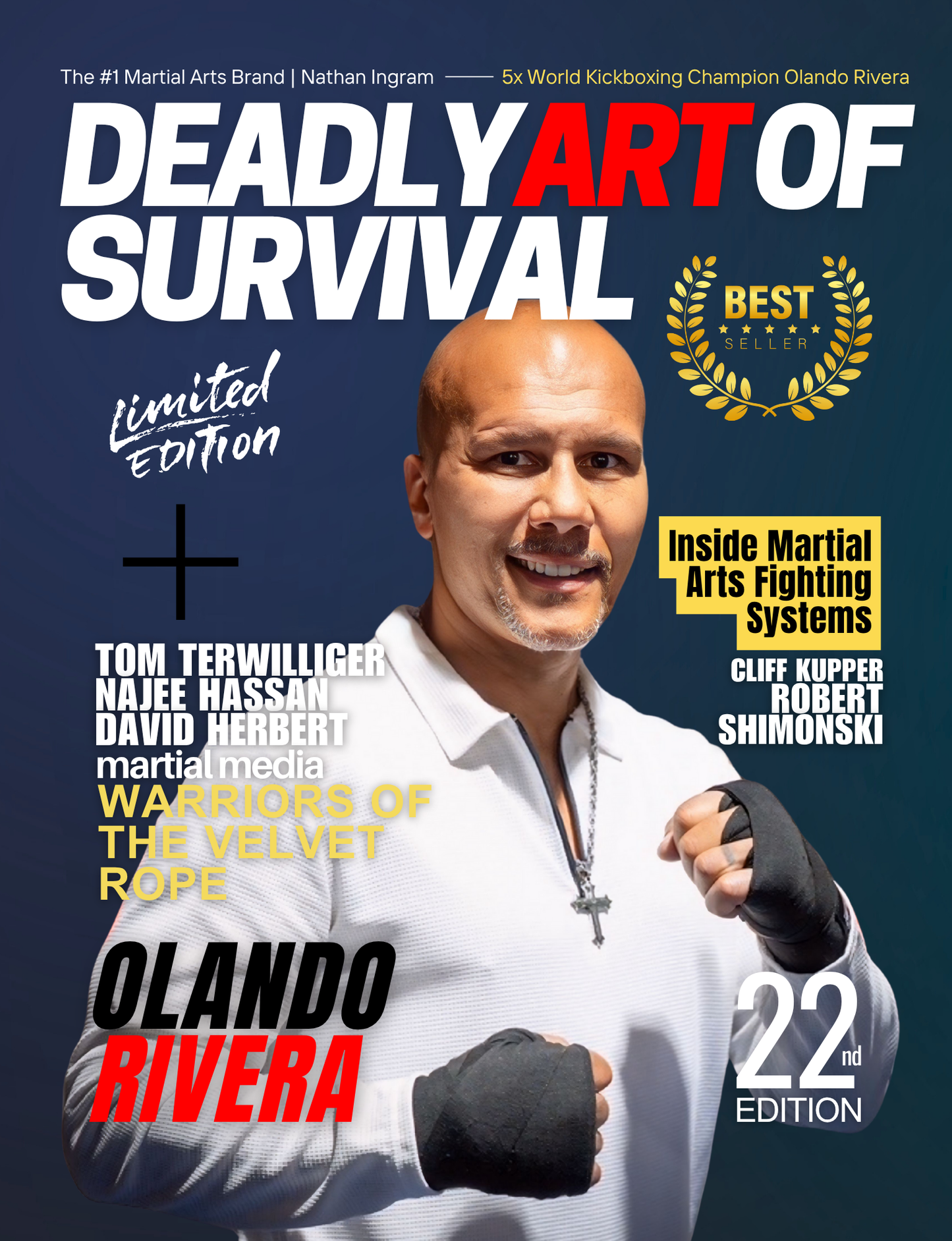 (Ebook - Digital Only) Deadly Art of Survival Magazine 23rd Edition The #1 Martial Arts Magazine Worldwide Featuring Sunnie Road, Austin Trout, Viking Samurai, Robin Black, & More deadlyartofsurvival.com