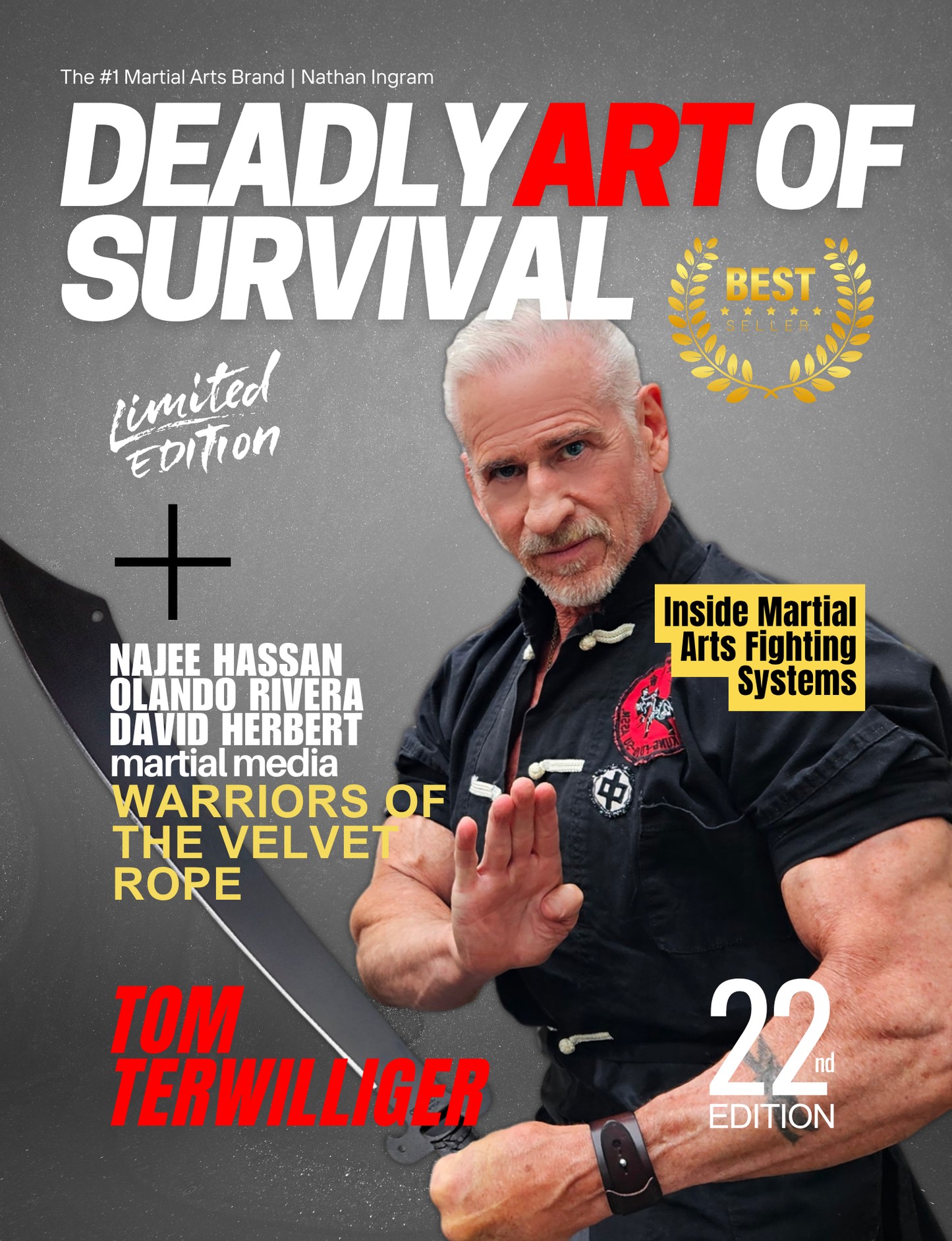 (Ebook - Digital Only) Deadly Art of Survival Magazine 23rd Edition The #1 Martial Arts Magazine Worldwide Featuring Sunnie Road, Austin Trout, Viking Samurai, Robin Black, & More deadlyartofsurvival.com