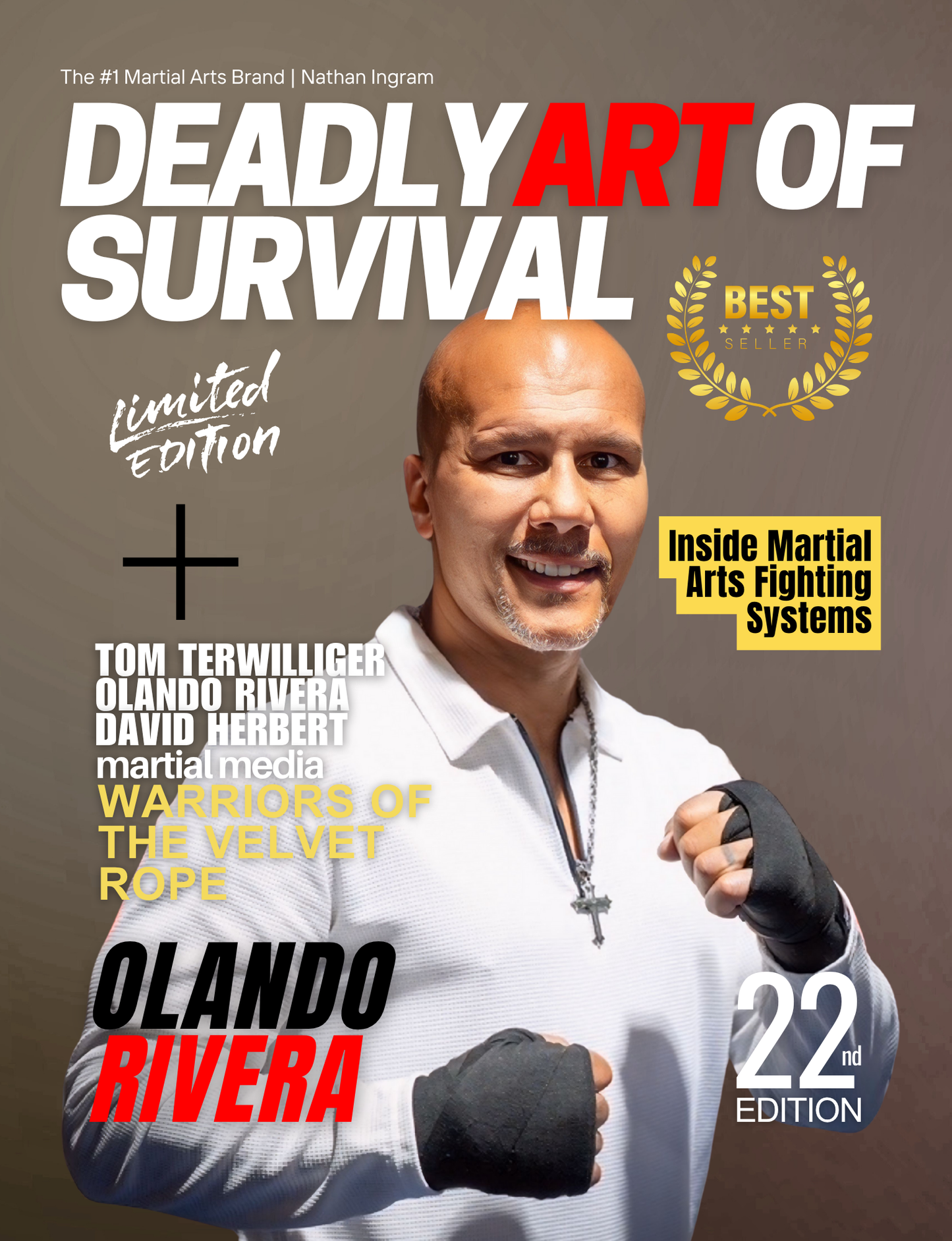 (Ebook - Digital Only) Deadly Art of Survival Magazine 23rd Edition The #1 Martial Arts Magazine Worldwide Featuring Sunnie Road, Austin Trout, Viking Samurai, Robin Black, & More deadlyartofsurvival.com