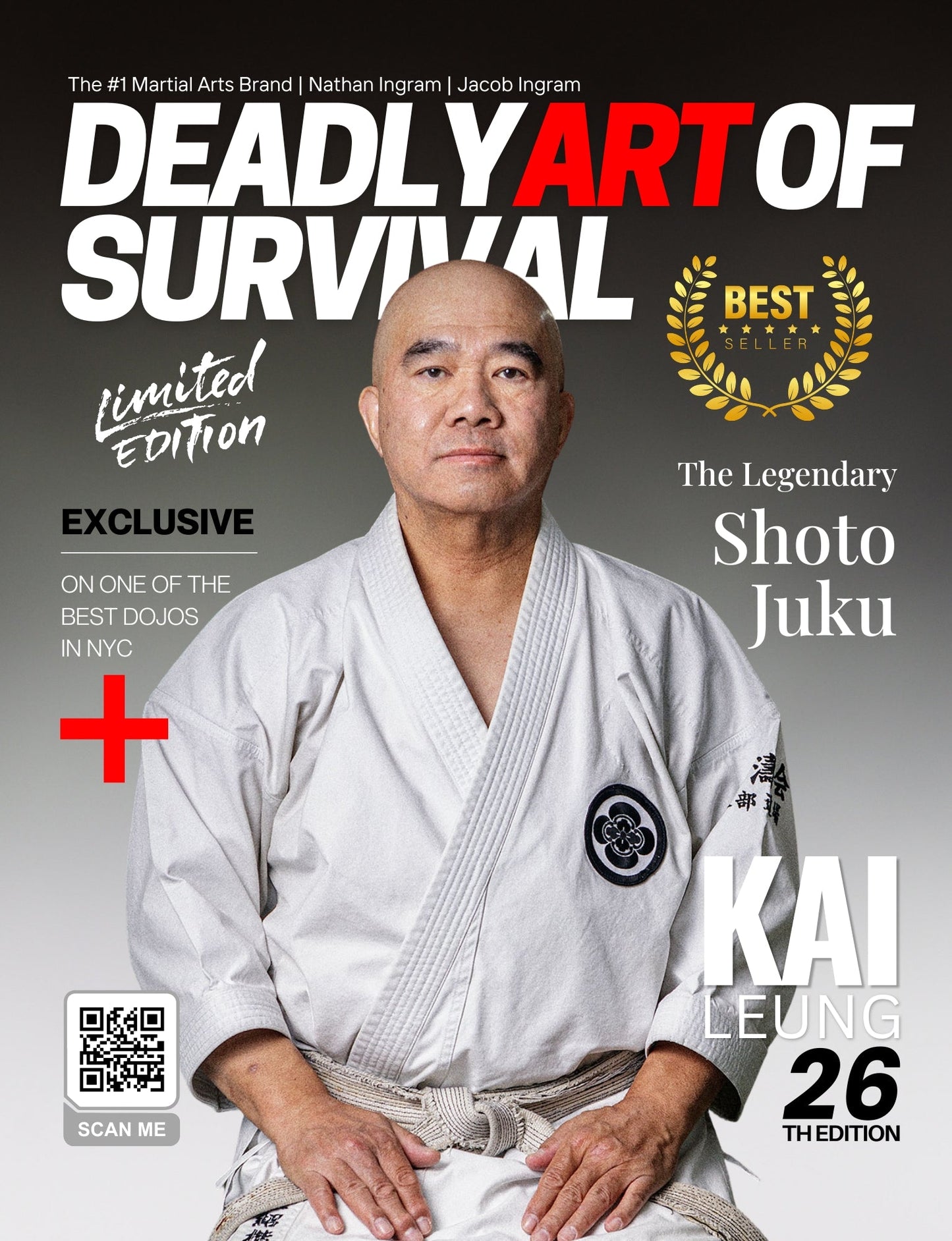 (Ebook - Digital Only) Deadly Art of Survival Magazine 27th Edition Shannon "Cannon" Briggs | The #1 Martial Arts Magazine Worldwide (Copy) (Copy) (Copy) deadlyartofsurvival.com