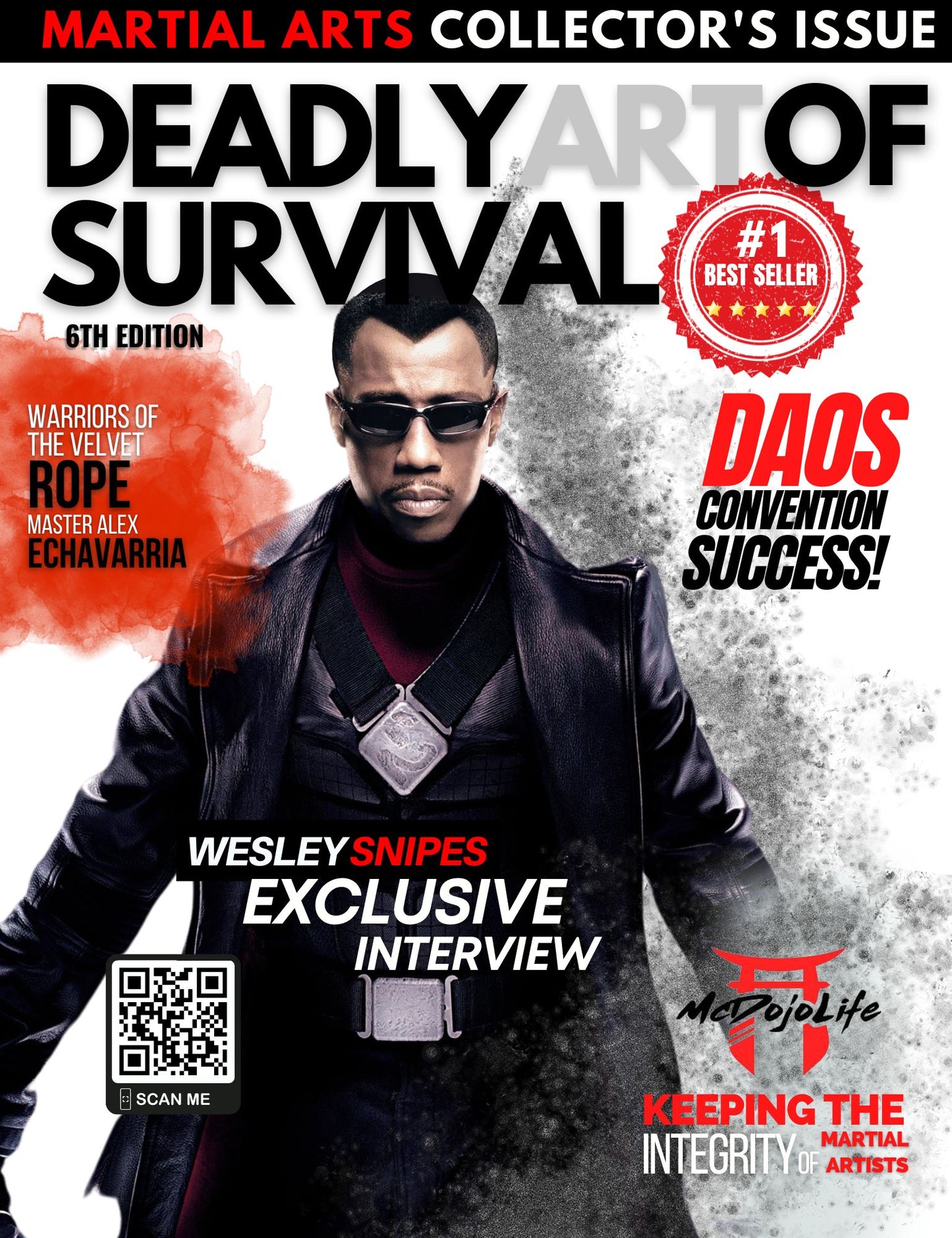 (Bundle Pack) Get 8 DAOS Magazines deadlyartofsurvival.com