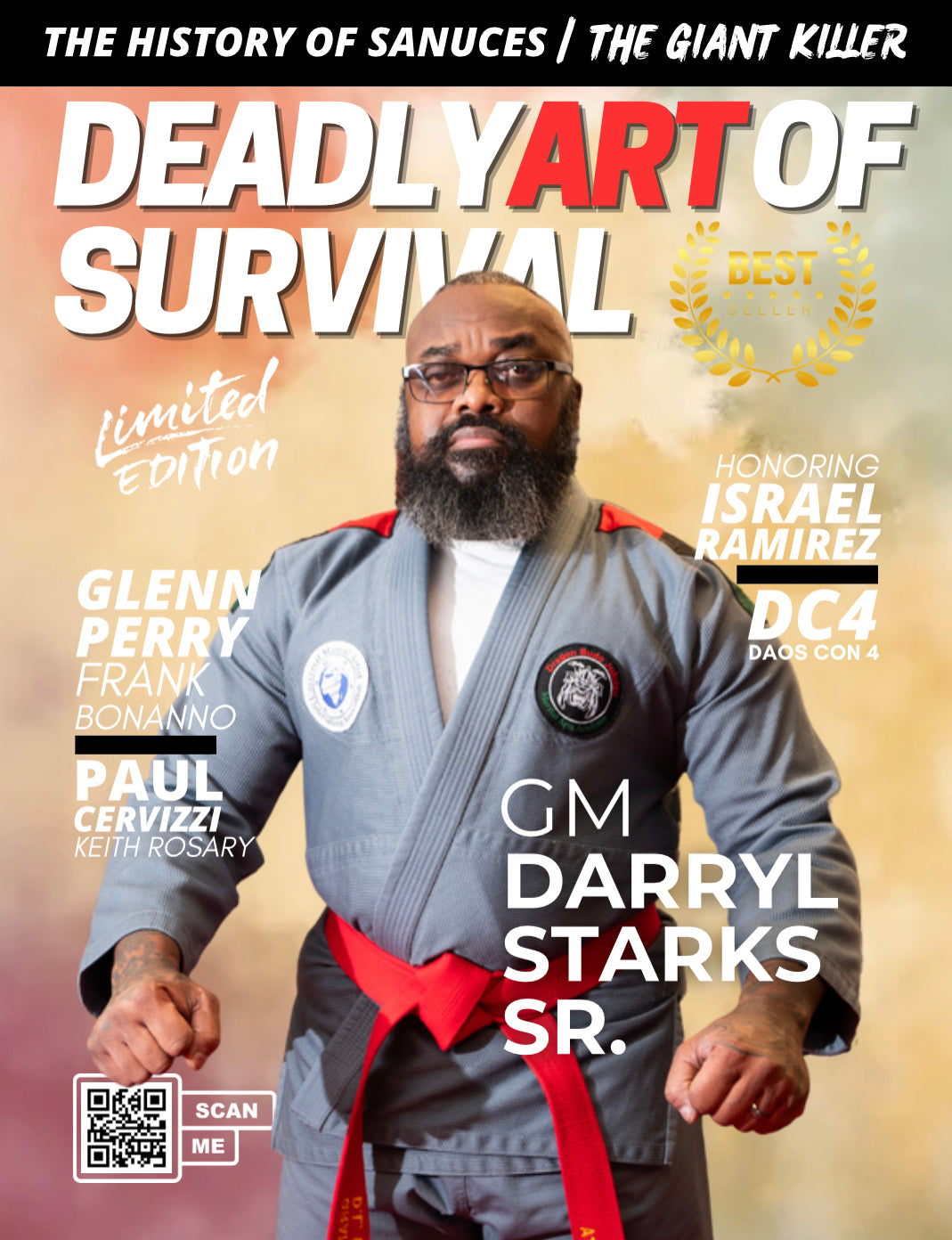 Deadly Art of Survival Magazine 15th Edition: Featuring GM Darryl Starks Sr. The #1 Martial Arts Magazine Worldwide deadlyartofsurvival.com