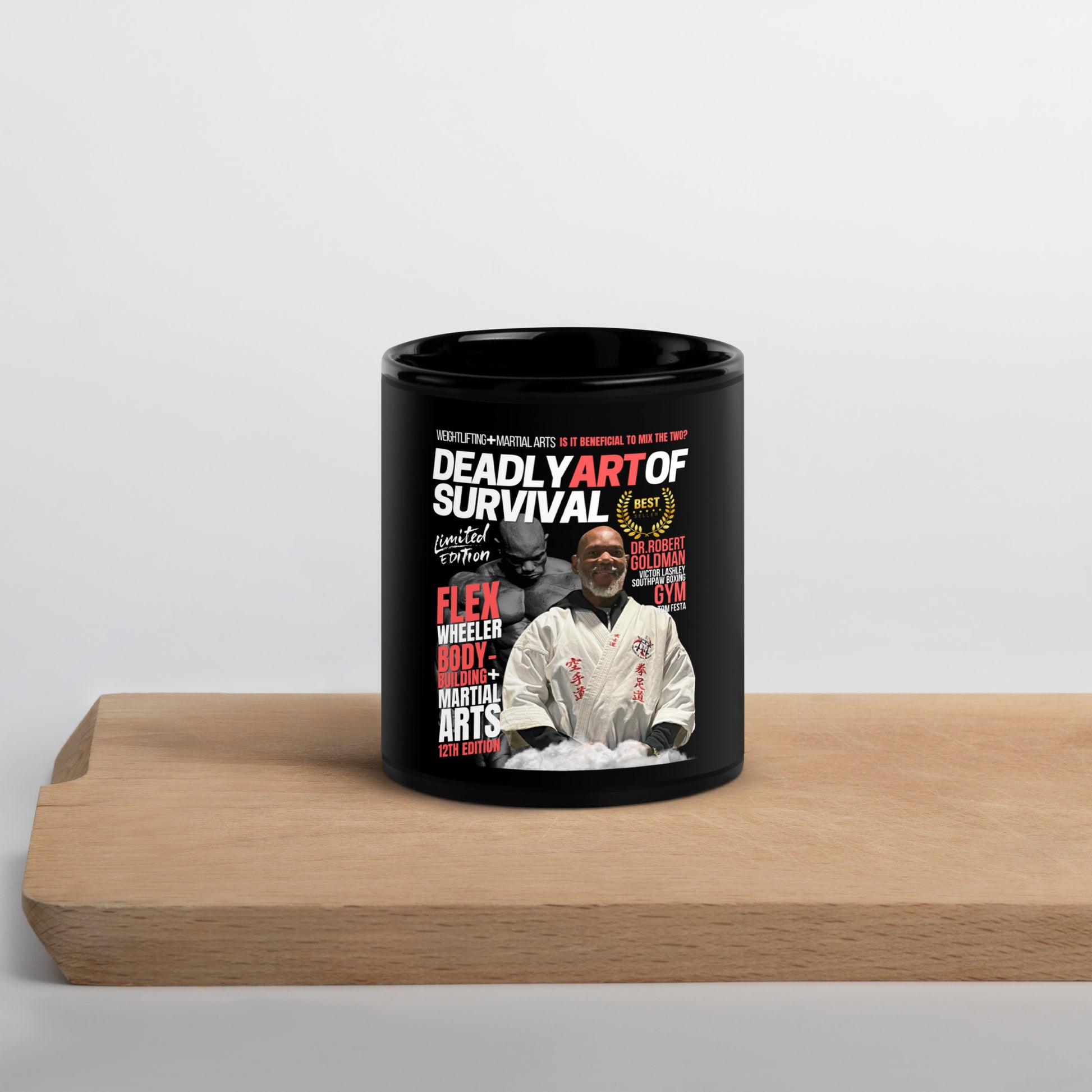 The Flex Edition Mug deadlyartofsurvival.com