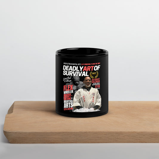 The Flex Edition Mug deadlyartofsurvival.com