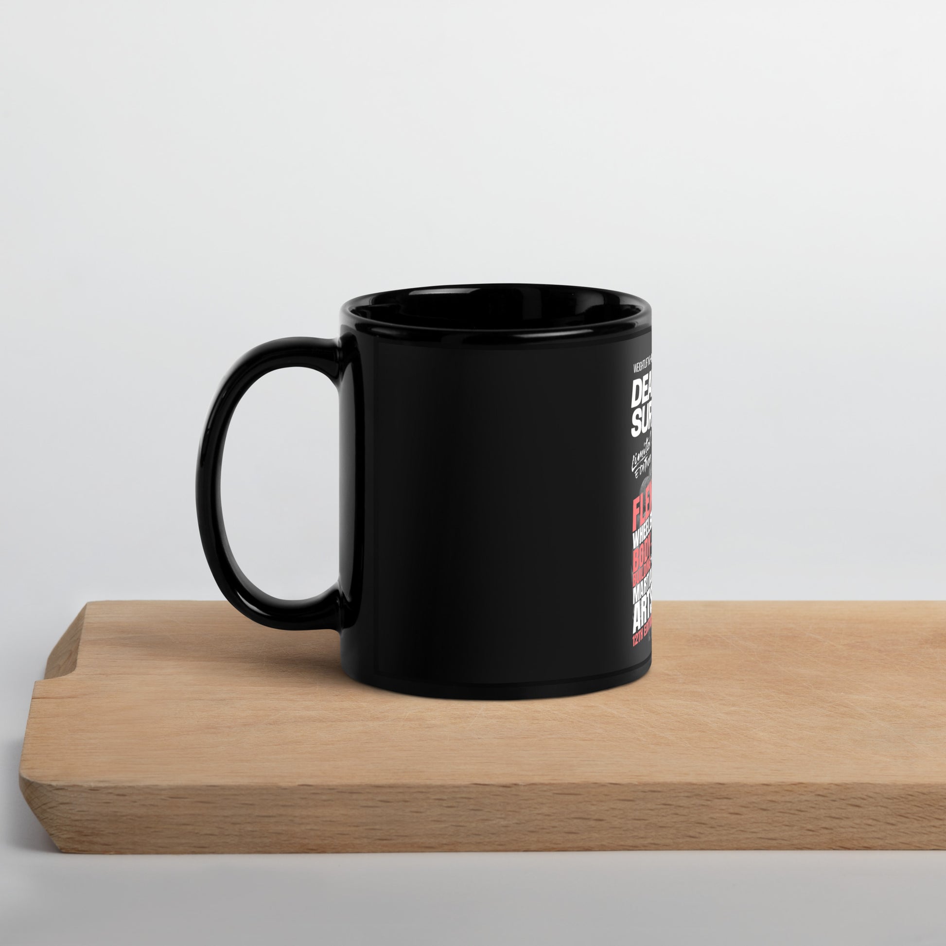 The Flex Edition Mug deadlyartofsurvival.com
