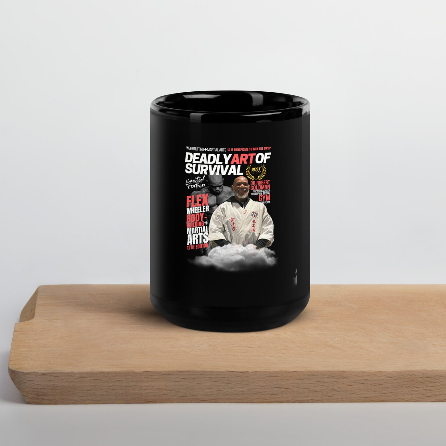 The Flex Edition Mug deadlyartofsurvival.com