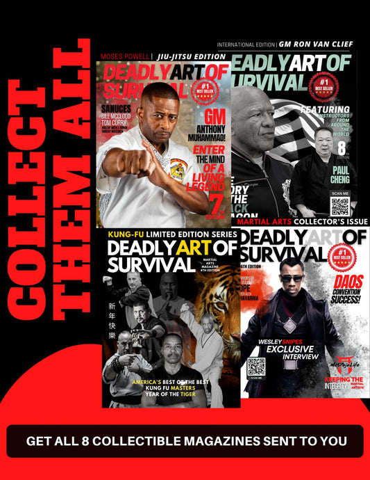 (Bundle Pack) Get 8- 16 DAOS Magazines deadlyartofsurvival.com