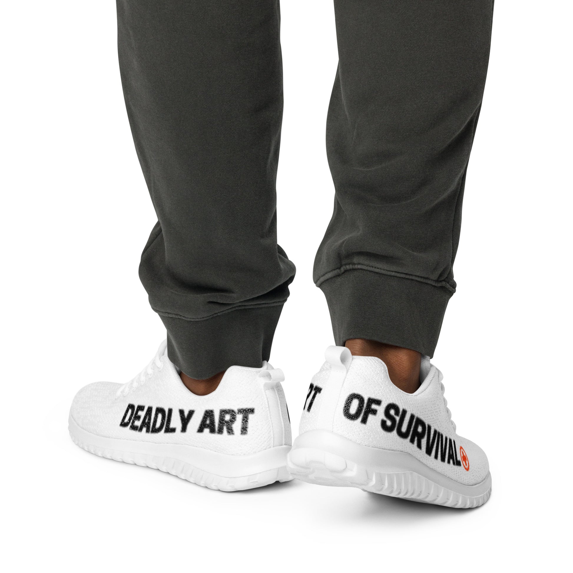 DAOS 2 Sneakers (White) deadlyartofsurvival.com