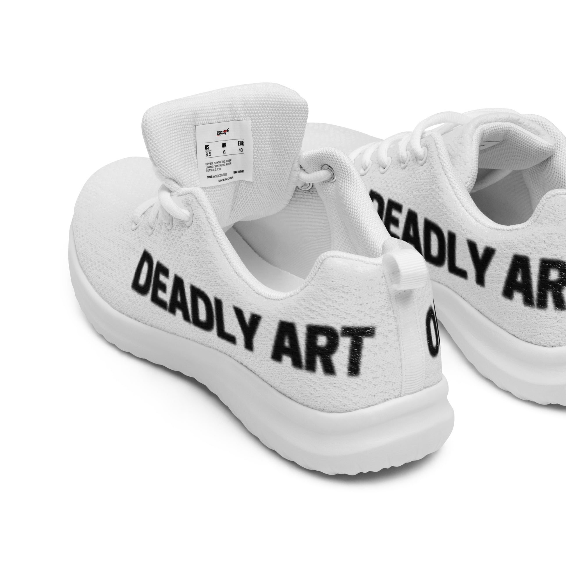 DAOS 2 Sneakers (White) deadlyartofsurvival.com