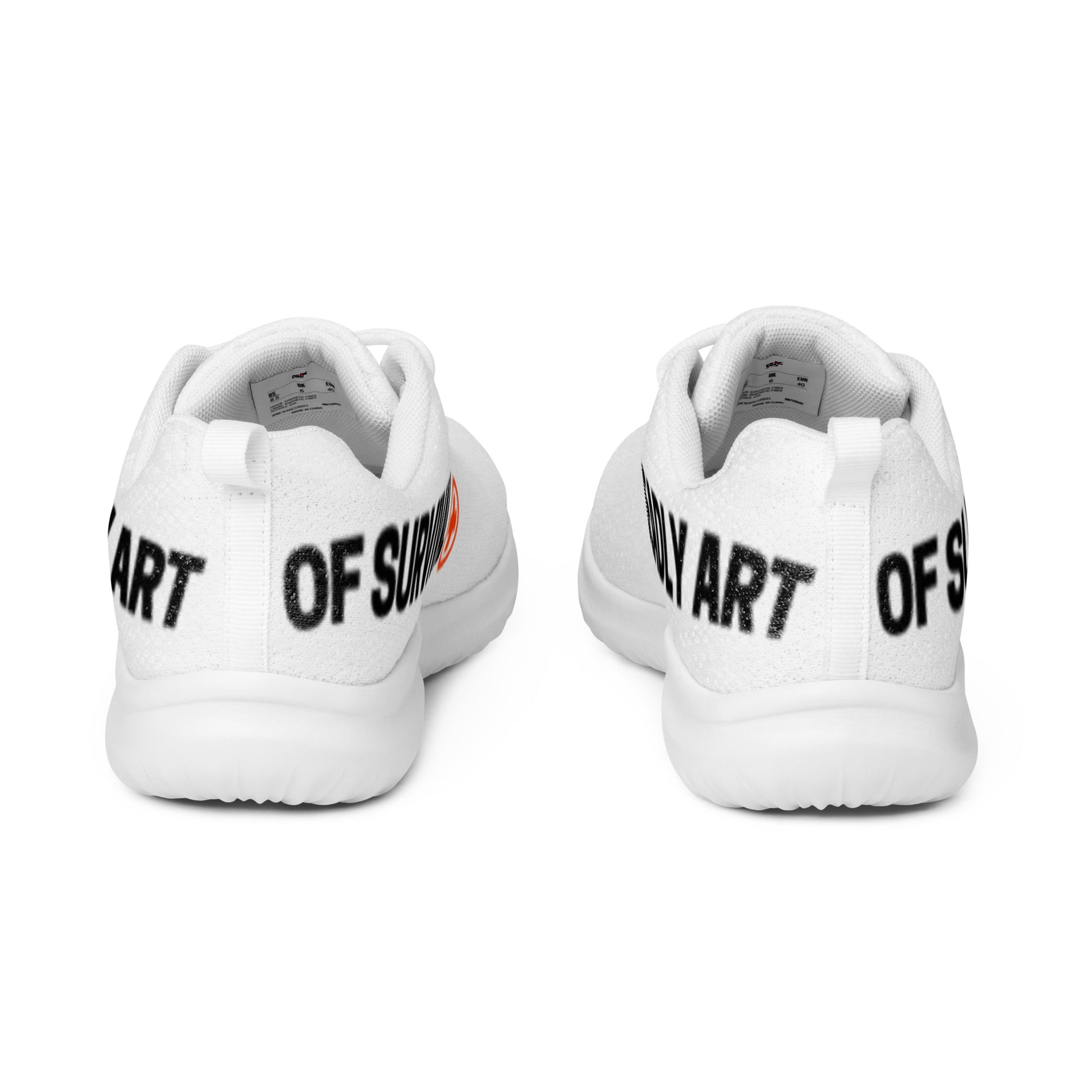 DAOS 2 Sneakers (White) deadlyartofsurvival.com