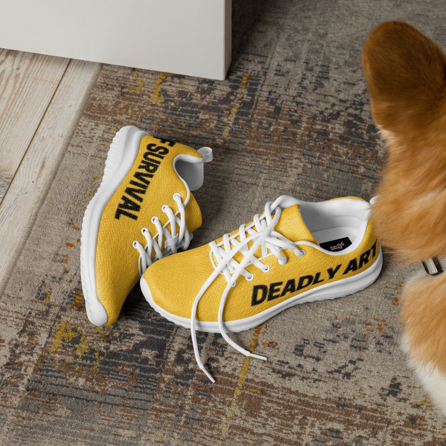 DAOS 2 Men’s Sneakers deadlyartofsurvival.com