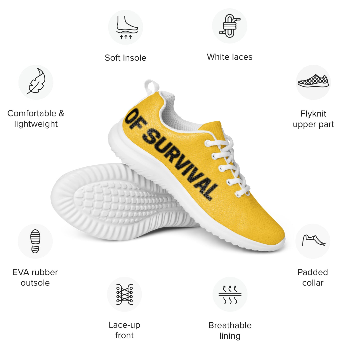 DAOS 2 Men’s Sneakers deadlyartofsurvival.com