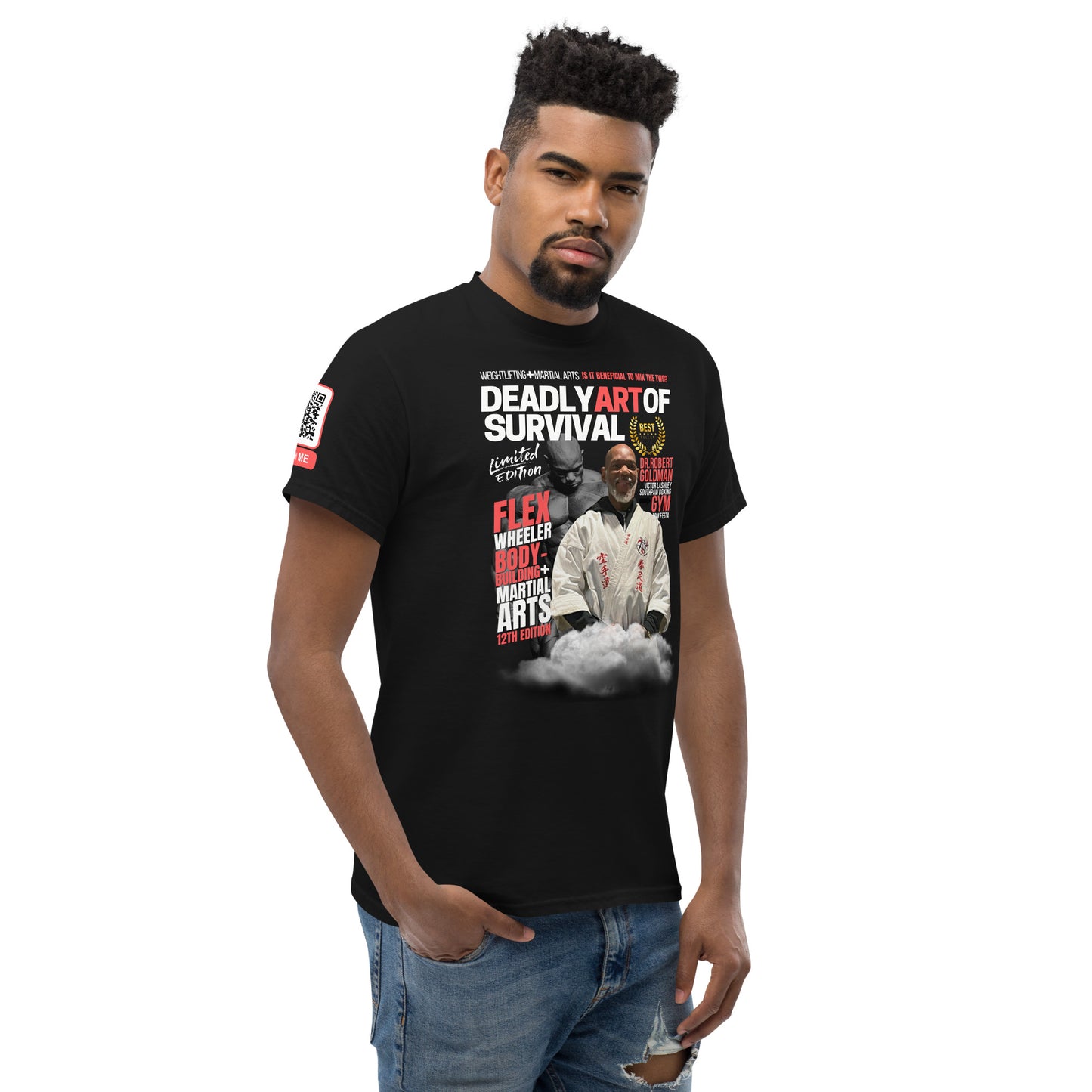 The Flex Edition T-Shirt deadlyartofsurvival.com