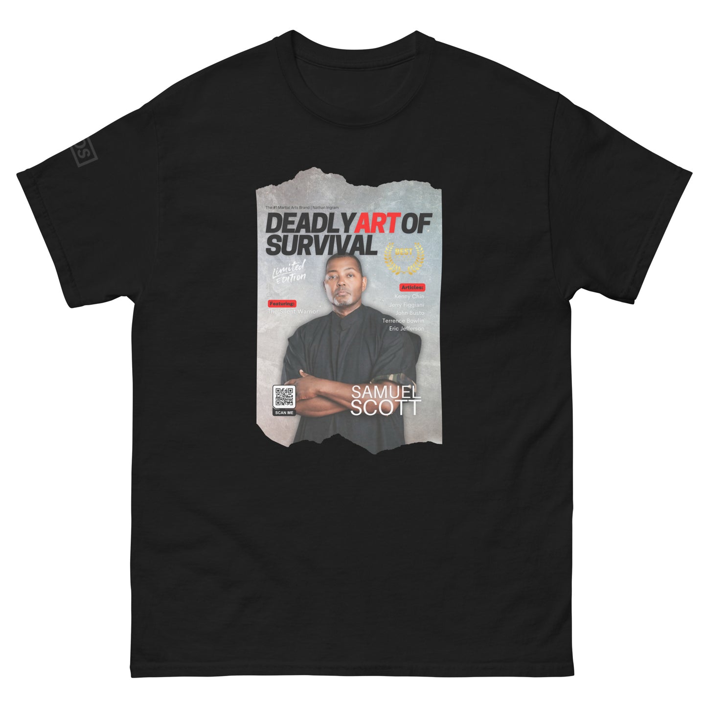 DAOS Classic Tee deadlyartofsurvival.com