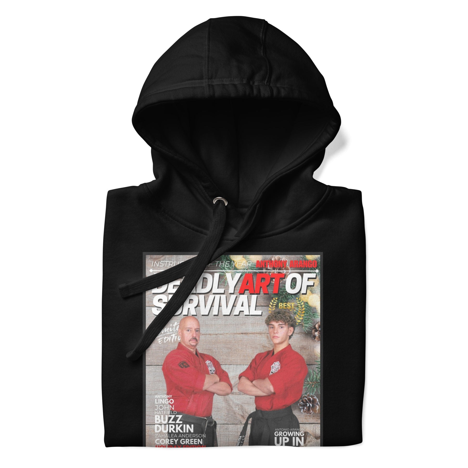 DAOS 16th Edition Anthony Arango Unisex Hoodie deadlyartofsurvival.com